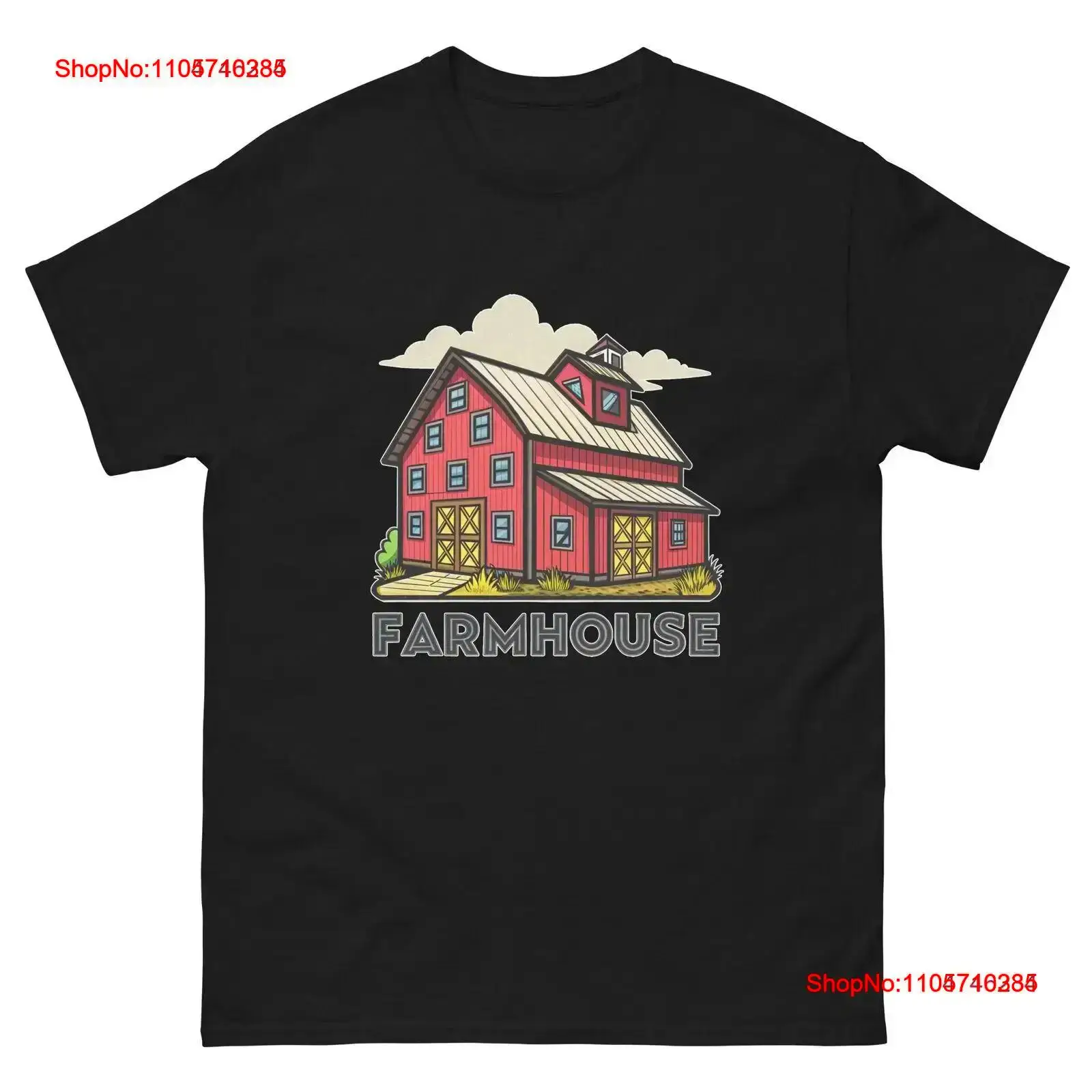 Agriculture Farm House - Boerderij Landbouw Plattelandsleven Agrarische T-shirt vintage