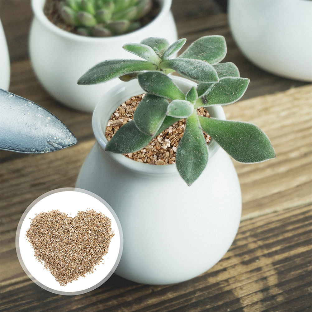 Horticulture Soil Vermiculite - 5L Uitgebreide Vermiculiet voor Tuinieren, Groothandel