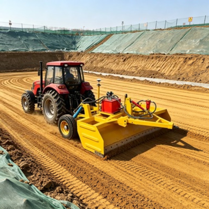 Agriculture Farming Land For Sale - Laserlandnivelleerder met wielen Landbouw Overige landbouwmachines