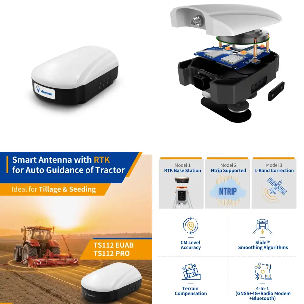 Precision Farming Smart Agriculture - Agrarische GNSS RTK-ontvanger met 4G, radiomodem,