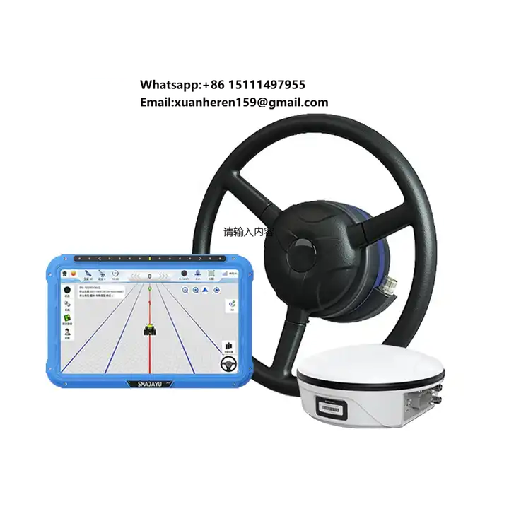 Precision Farming Smart Agriculture - JY305 Tractor GNSS Autostuursysteem Precisielandbouw Slimme