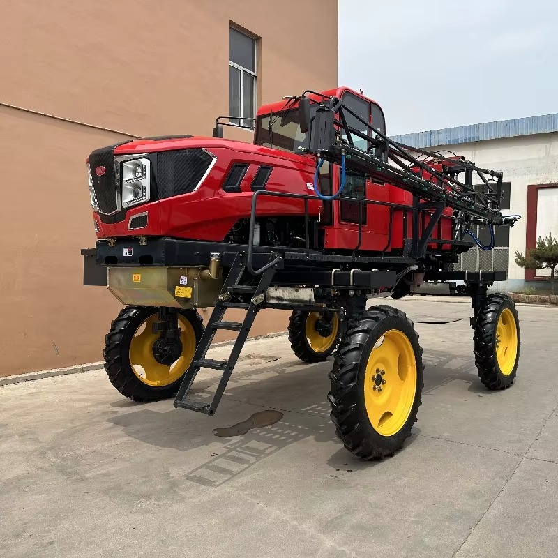 Precision Farming Smart Agriculture - Zelfrijdende hogedruksproeier met hoge bodemvrijheid, machine