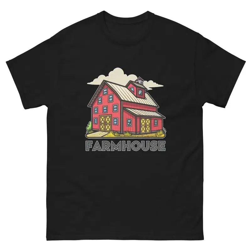 Agriculture Farm House - Boerderijboerderij Landelijk leven Landbouw T-shirt