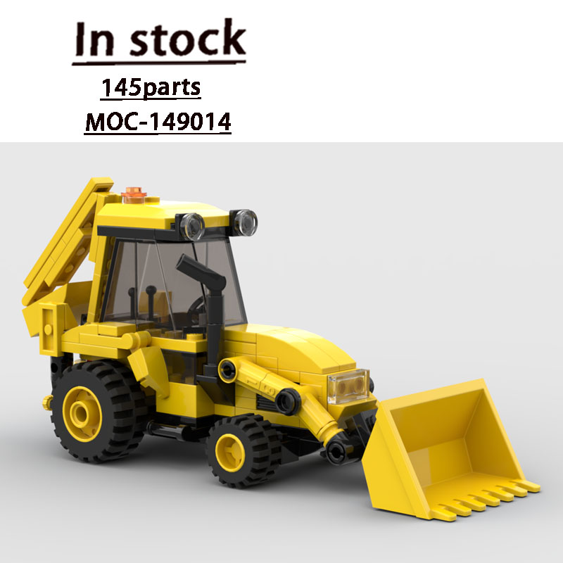 Urban Farming Agriculture - MOC-149014 Urban Farm Agrarische Mini Bulldozer