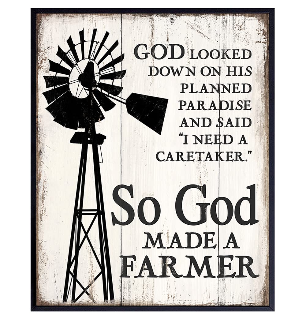Farming Farmer - Y1, dus maakte God een boer
