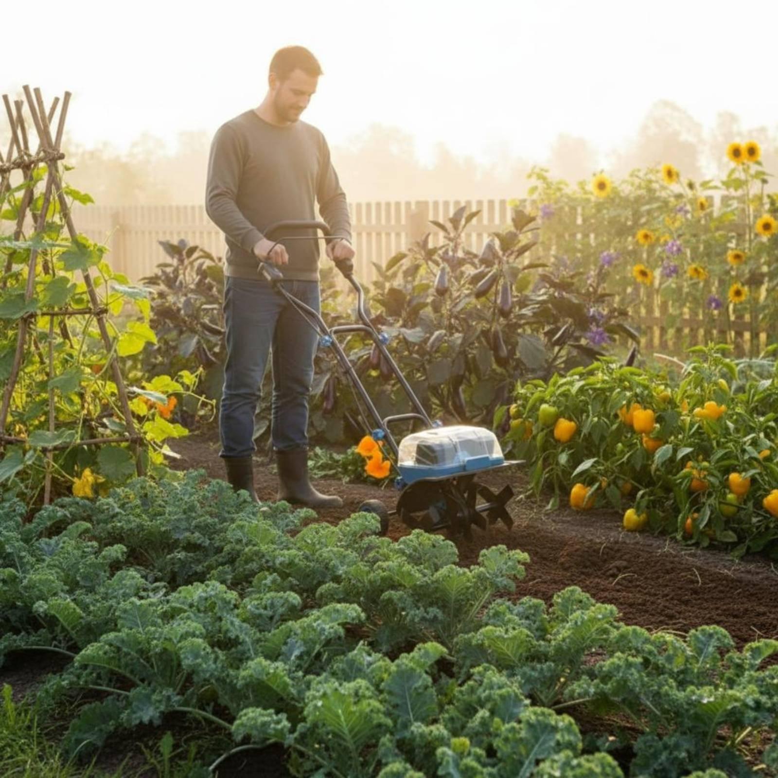 40V Multifunctionele Loopmaaie - Farming Farmer recensie en prijs