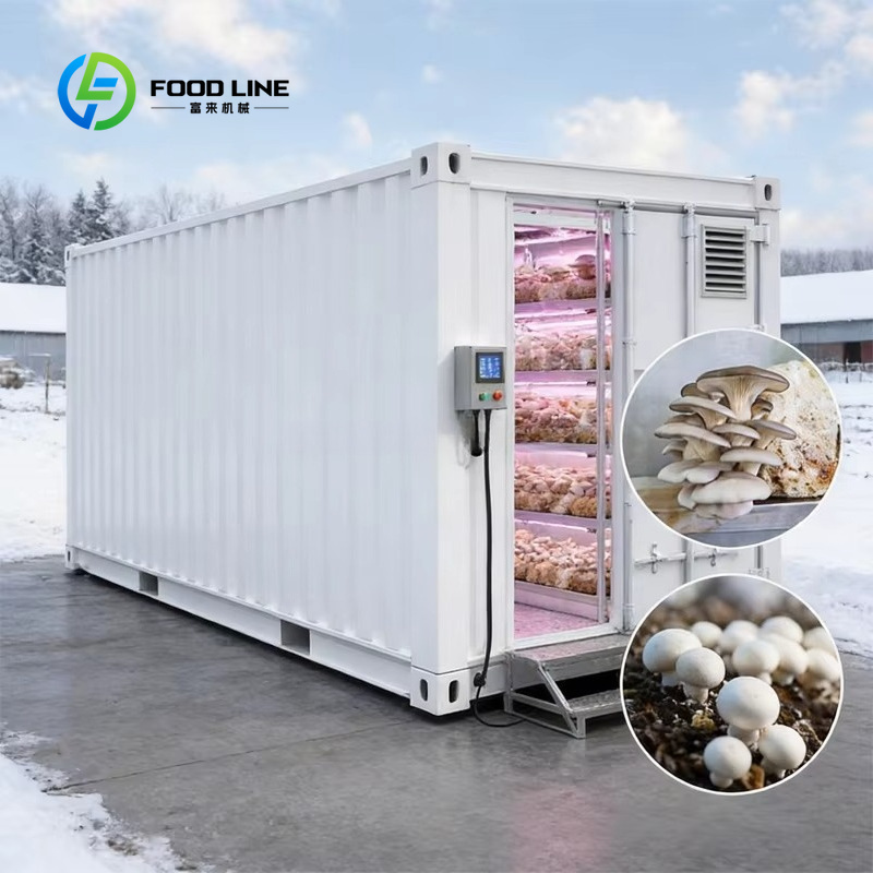 Modulaire containerfarm voor b - Urban Farming Agriculture recensie en prijs