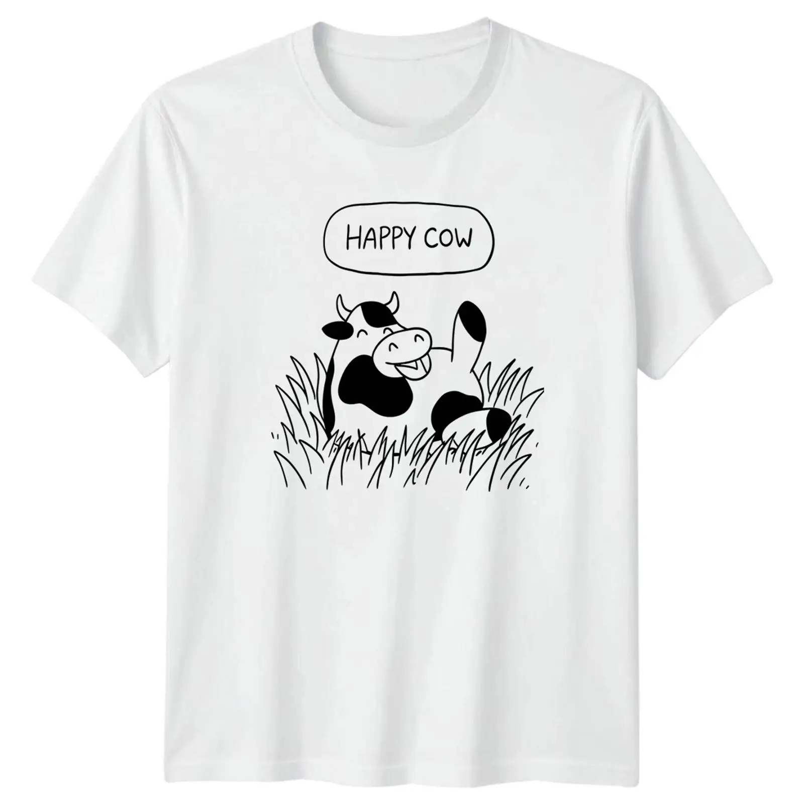 Happy Cow T-shirt Duitse boerd - Agriculture Farm House recensie en prijs