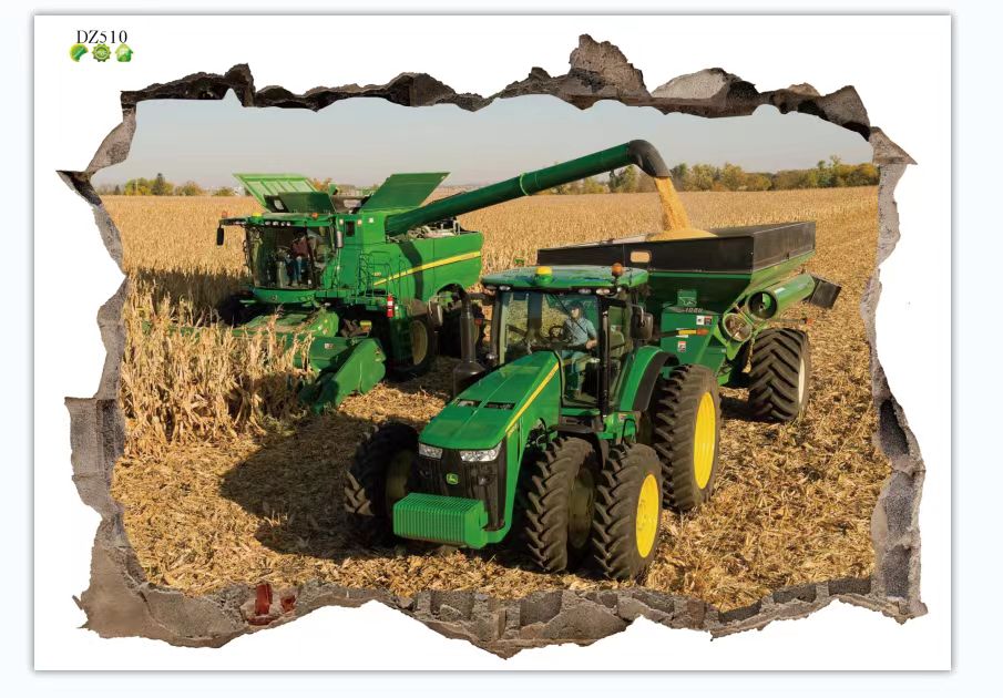 3D super grote zware landbouwa - Agriculture Farm House recensie en prijs