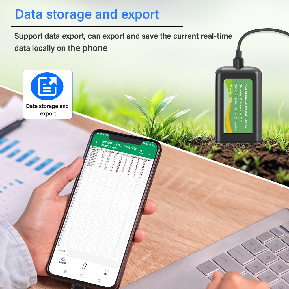 8-in-1 Bodemsensor voor Landbo - Precision Farming Smart Agriculture recensie en prijs