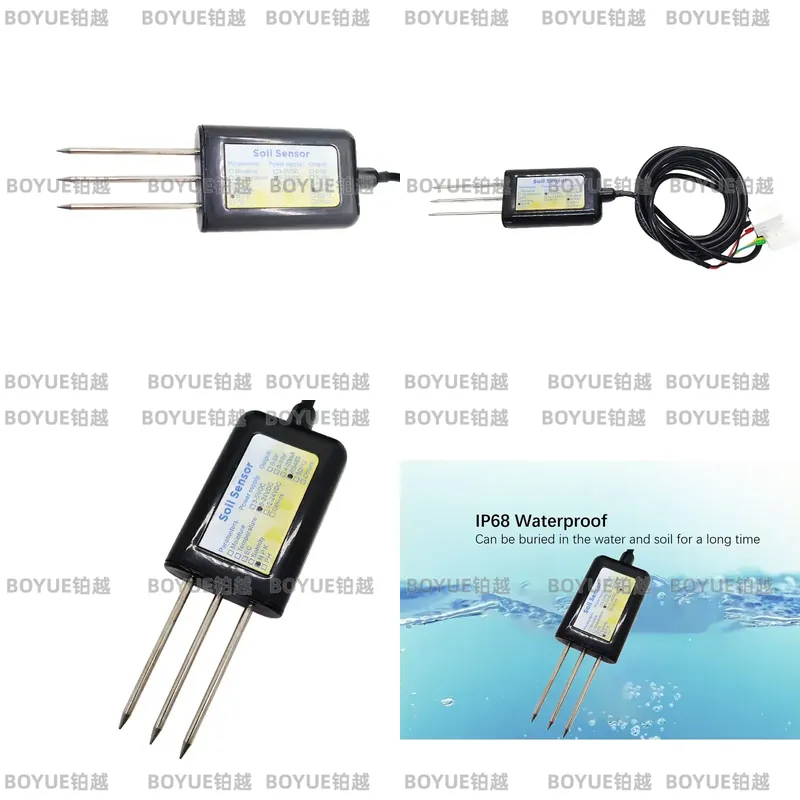 Draadloze bodem NPK-sensor RS4 - Precision Farming Smart Agriculture recensie en prijs
