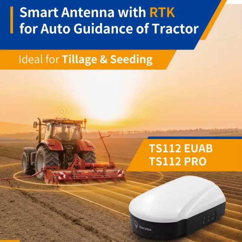 Agrarische GNSS RTK-ontvanger  - Precision Farming Smart Agriculture recensie en prijs