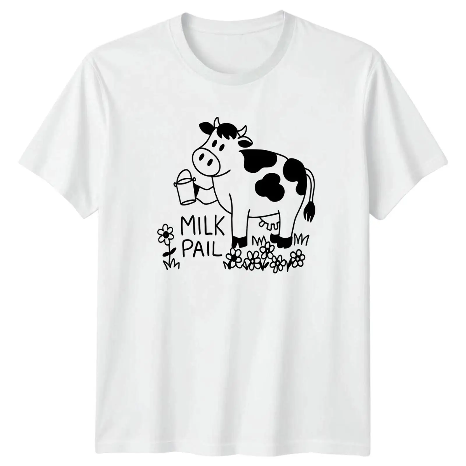 Melkemmer T-shirt Koe Boerderi - Agriculture Farm House recensie en prijs