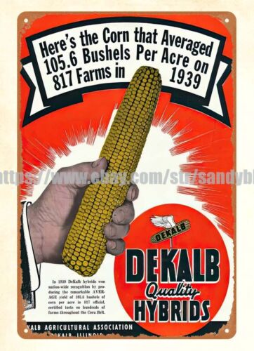 1939 Dekalb zaadmaïs boerderij - Agriculture Farm House recensie en prijs