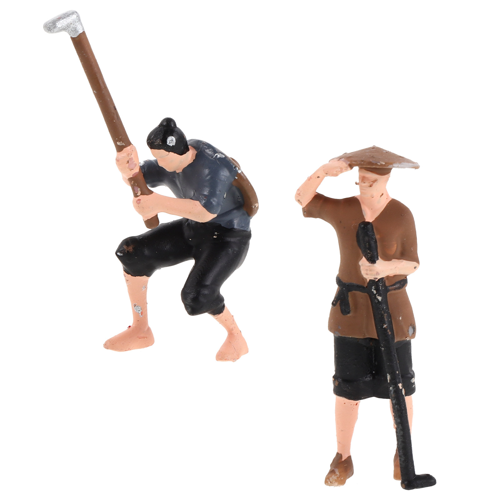 2 stuks realistische miniatuur - Farming Farmer recensie en prijs