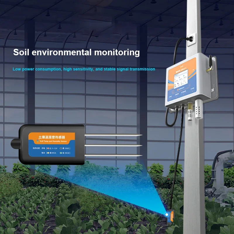 Slimme landbouwomgevingssensor - Precision Farming Smart Agriculture recensie en prijs