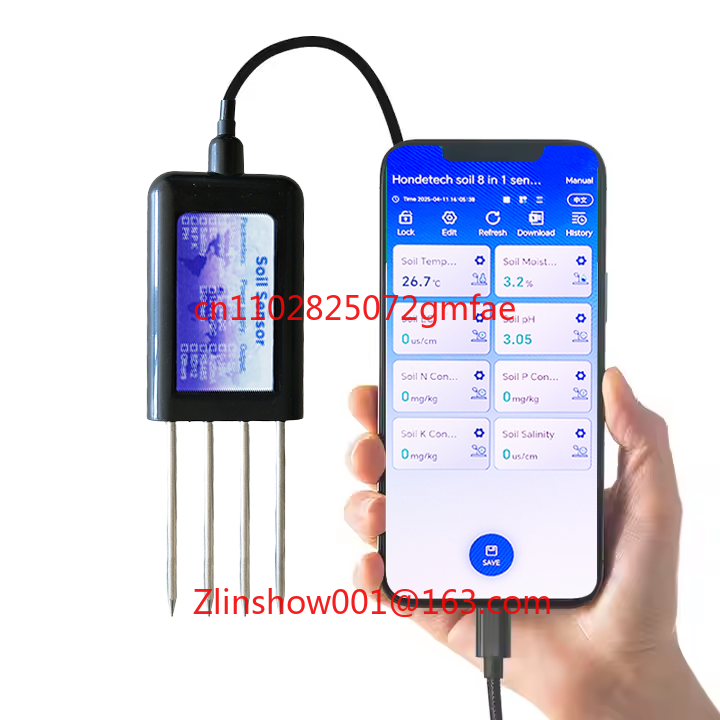 Waterdichte IP68 Wifi 4G RS485 - Precision Farming Smart Agriculture recensie en prijs