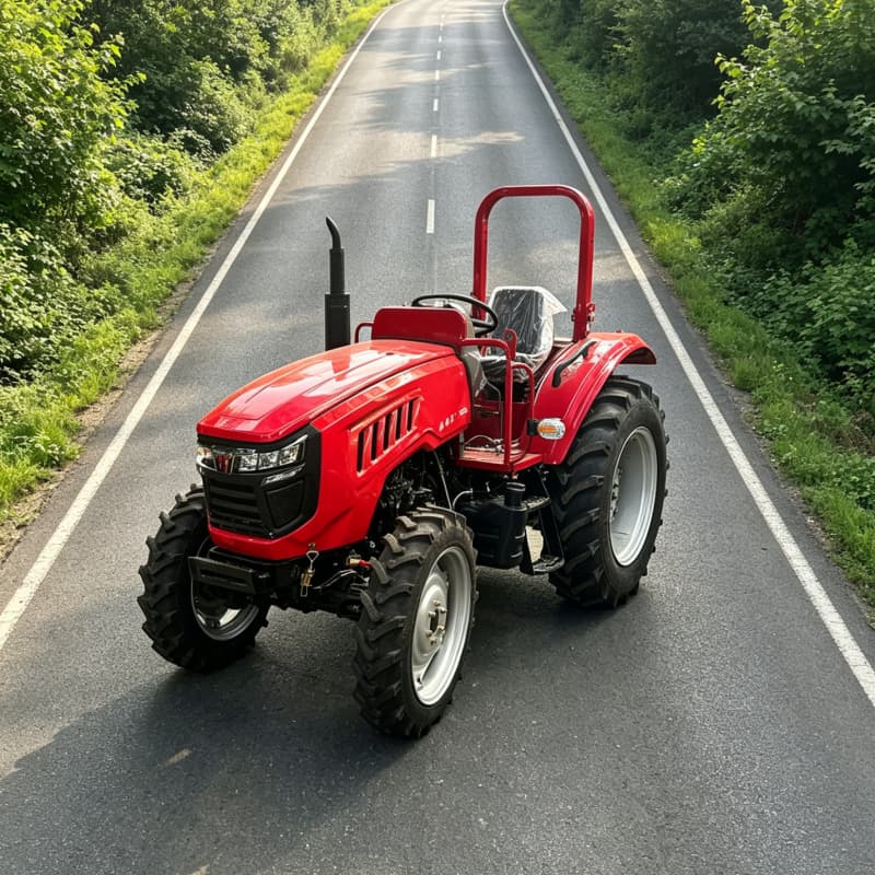 Geavanceerde wiel-aangedreven  - Farming Equipment For Agriculture recensie en prijs
