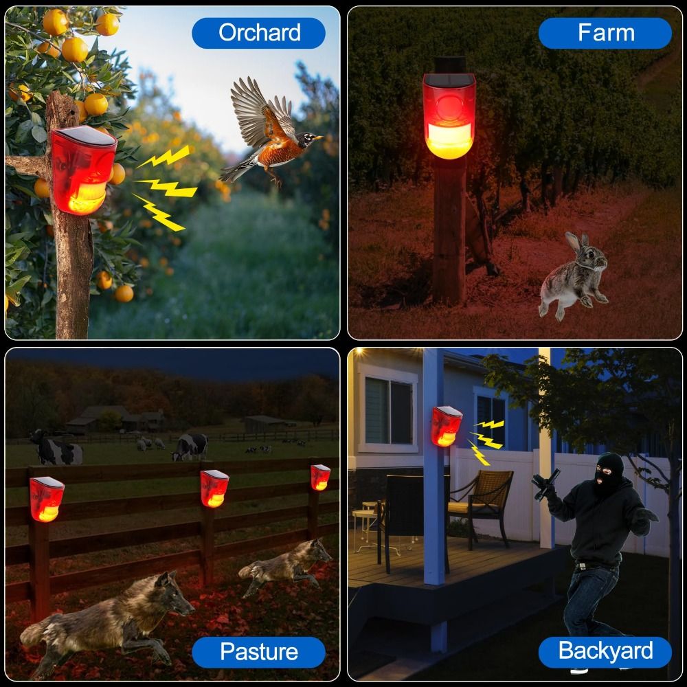 Beveiligingsalarm, zonne-energ - Farming Farmer recensie en prijs