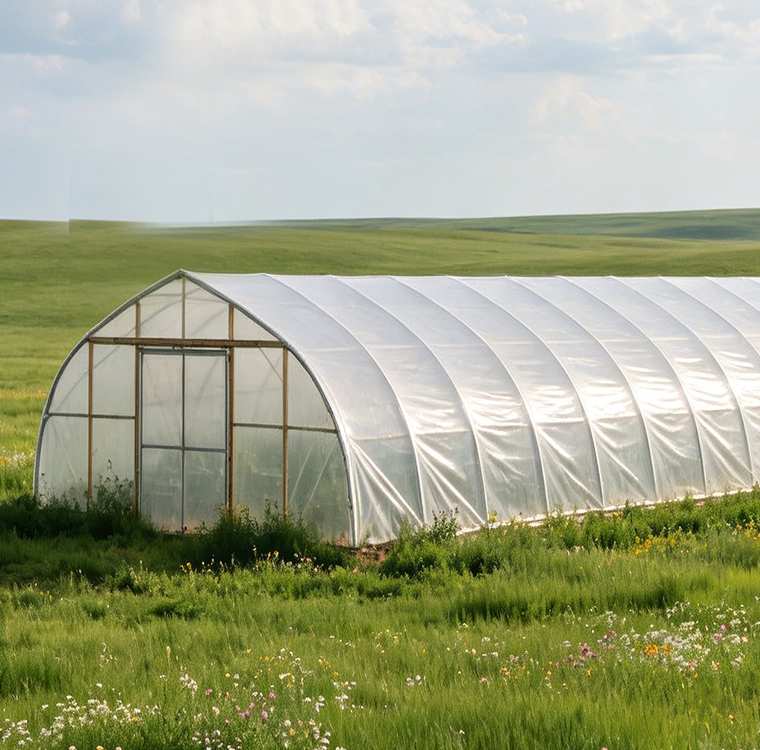 Grote landbouwkas voor groente - Agriculture Farm House recensie en prijs