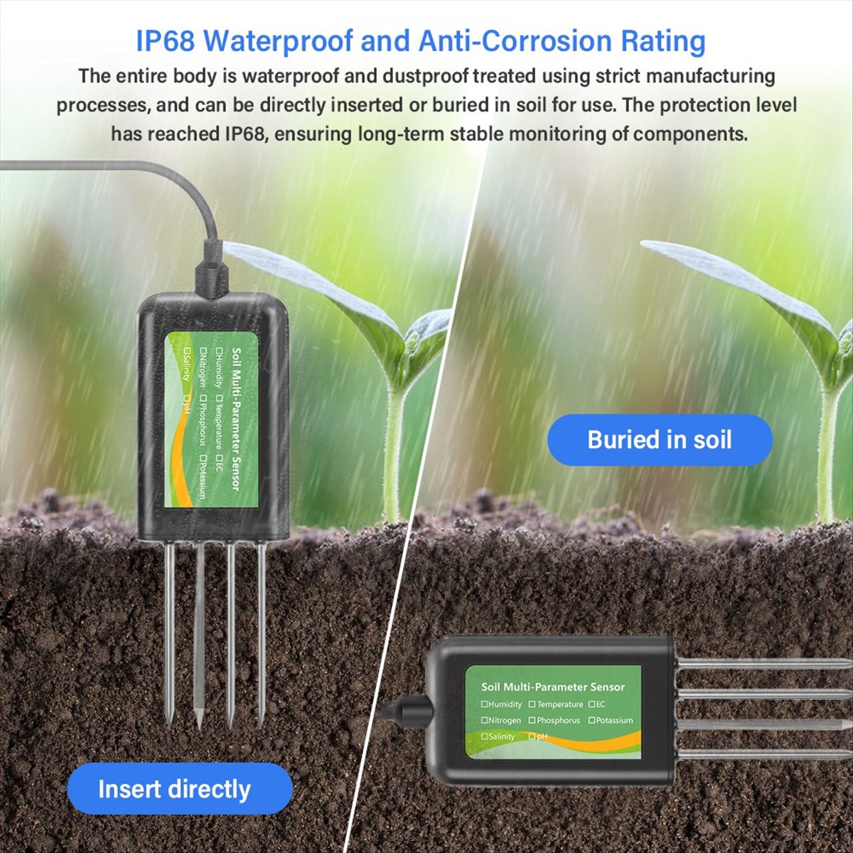AA86 8-in-1 Bodemsensor Landbo - Precision Farming Smart Agriculture recensie en prijs