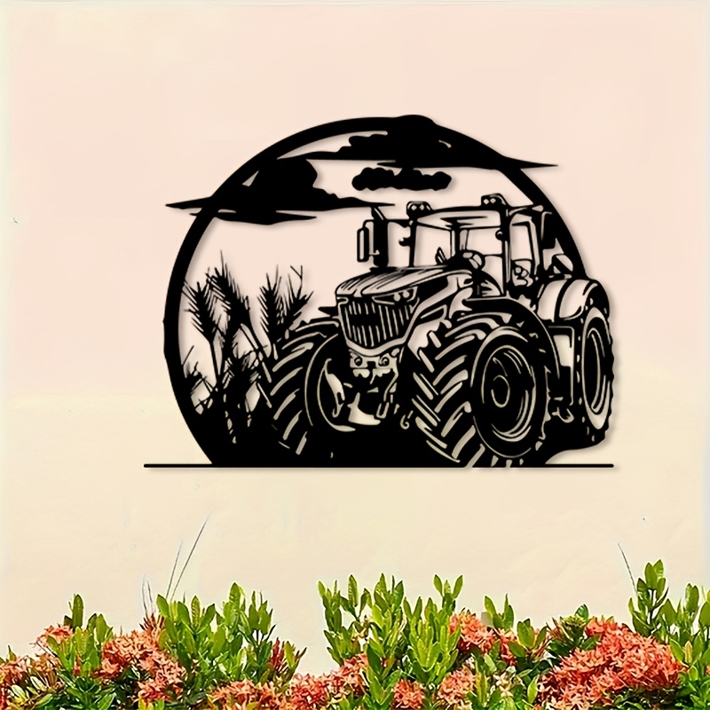 Rustieke tractor metalen wandd - Agriculture Farm House recensie en prijs