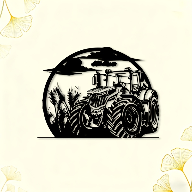 Rustieke tractor metalen wandd - Agriculture Farm House recensie en prijs