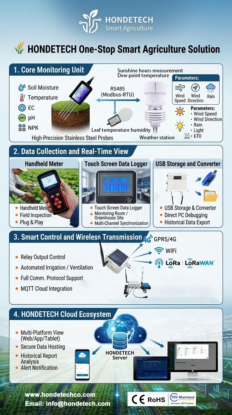 Slim WiFi 4G landbouw ET0 weer - Precision Farming Smart Agriculture recensie en prijs