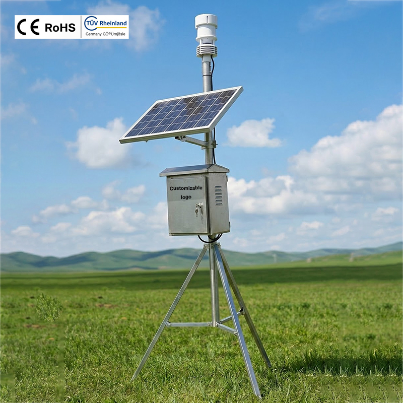 Slim WiFi 4G landbouw ET0 weer - Precision Farming Smart Agriculture recensie en prijs