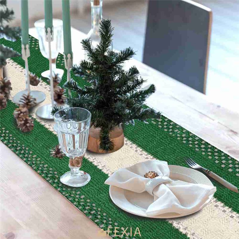DT15 Boho Farmhouse Tafelloper - Agriculture Farm House recensie en prijs
