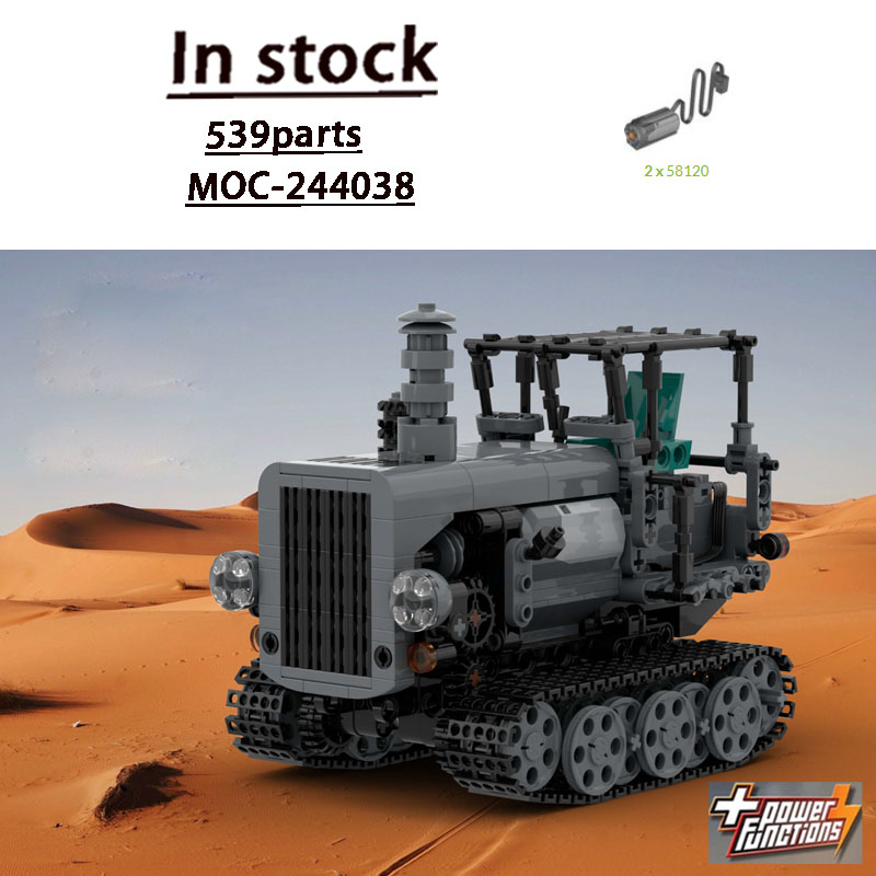 MOC-244038 Stedelijke Retro La - Urban Farming Agriculture recensie en prijs