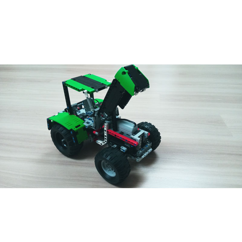 MOC-80667 Urban Farm Landbouwt - Urban Farming Agriculture recensie en prijs