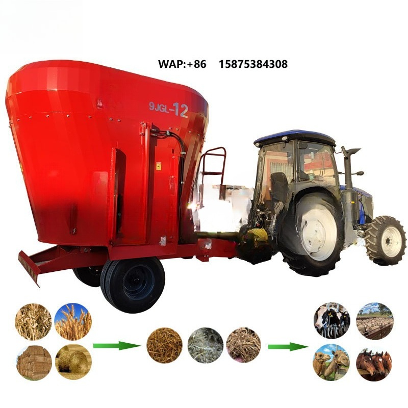 Voermengselmenger, vergruizer  - Farming Farmer recensie en prijs